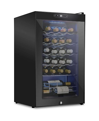 Schmecke Wine Fridge, Bottle Wine Cooler