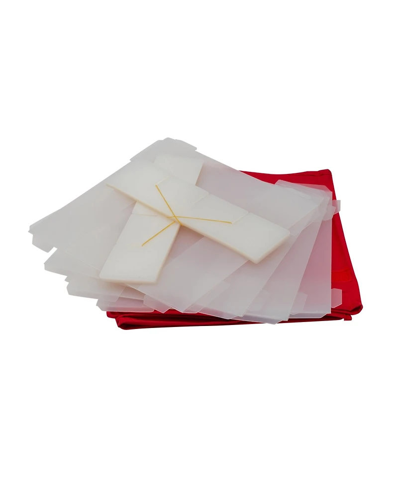 Simplify 64 Count Stackable Christmas Ornament Storage Box