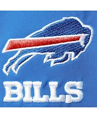 Men's Dunbrooke Royal Buffalo Bills Big and Tall Archer Softshell Full-Zip Vest