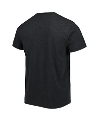 Men's Homage Charcoal Pittsburgh Steelers Victory Monday Tri-Blend T-shirt