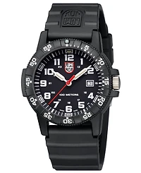 Luminox Men's 0321 Sea Turtle Black Rubber Bracelet Watch