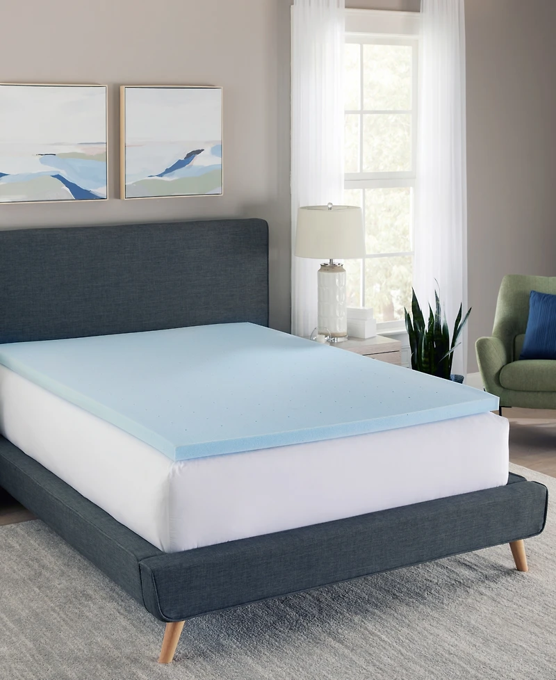 Closeout! ProSleep Gel-Infused 2" Memory Foam Mattress Topper, California King