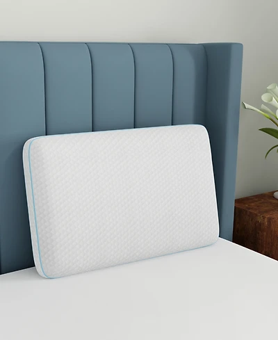 BodiPEDIC Aerofusion Gusseted Gel-Infused Memory Foam Pillow, Jumbo