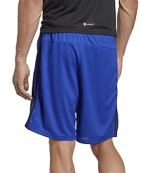 adidas Men's Train Essentials Classic-Fit Aeroready 3-Stripes 10" Training Shorts