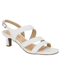 Easy Street Women's Como Heeled Sandals