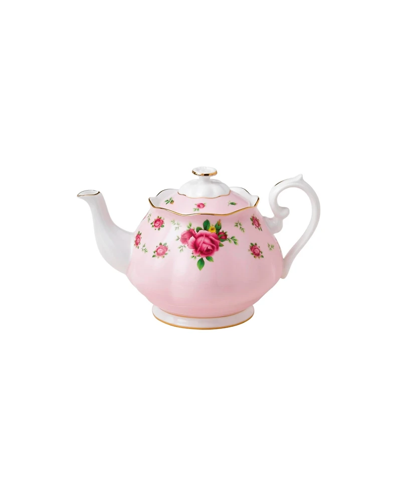 Royal Albert Old Country Roses Pink Vintage 3 Piece Tea Set