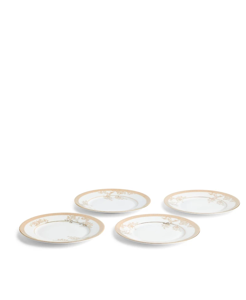 Vera Wang Wedgwood Dinnerware, Lace Gold 12 Piece Set