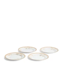 Vera Wang Wedgwood Dinnerware, Lace Gold 12 Piece Set