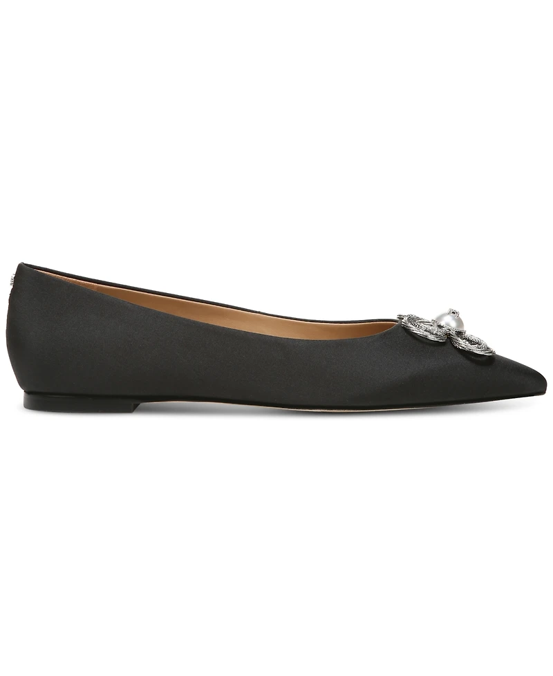 Sam Edelman Women's Wanda Tour Pointed-Toe Flats