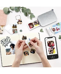Hp Sprocket 2x3" Pre-Cut Stiker Photo Paper - 30 Sheets