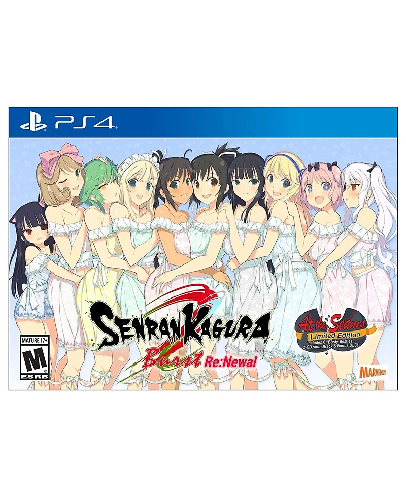 Marvelous Entertainment Senran Kagura Burst Re Newal [At the Seams Edition]