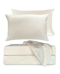 BedVoyage Luxury Rayon from Bamboo 4-Pc. Sheet Set, King