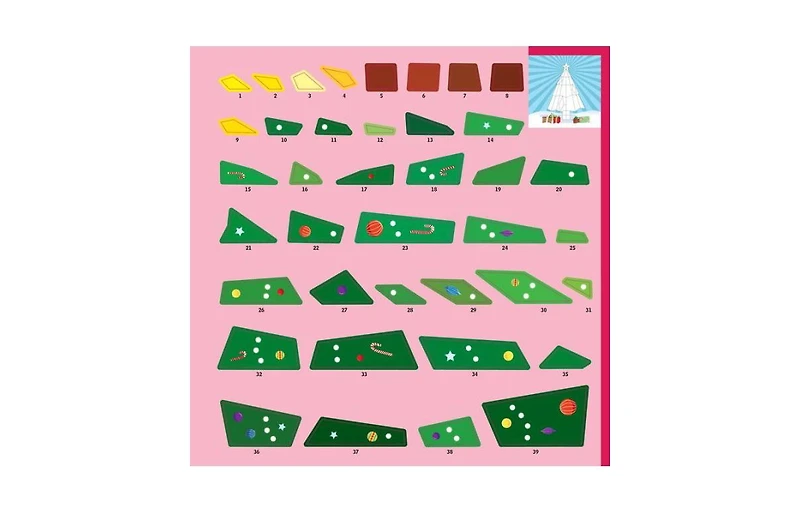Christmas (Paint by Sticker Kids Series) by Workman Publishing