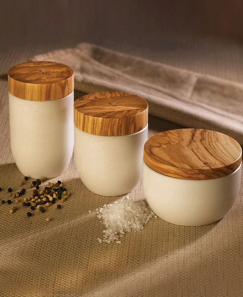 Berard Millenari White Salt and Pepper Mill