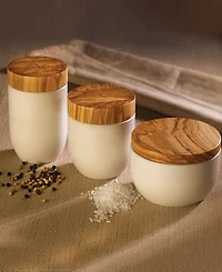 Berard Millenari White Salt and Pepper Mill