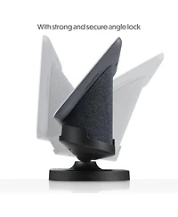 Wasserstein Adjustable Stand for Google Nest Hub (2nd Gen) - Made for Google (Charcoal)