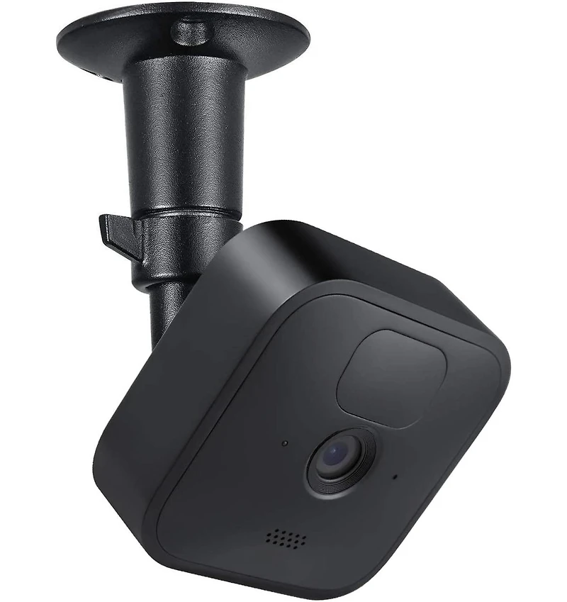 Wasserstein Metal Wall Mount for Blink Outdoor, XT2 Outdoor & Indoor Camera - Adjustable Indoor/Outdoor Security Metal Wall Mount (3 Pack, Black)