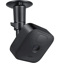 Wasserstein Metal Wall Mount for Blink Outdoor, XT2 Outdoor & Indoor Camera - Adjustable Indoor/Outdoor Security Metal Wall Mount (3 Pack, Black)
