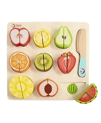 Classic World Cutting Fruits Wooden Puzzle