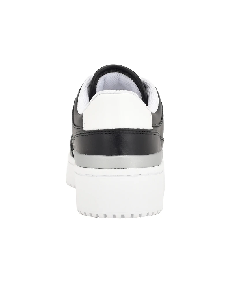 Calvin Klein Women's Alondra Casual Lace-Up Sneakers