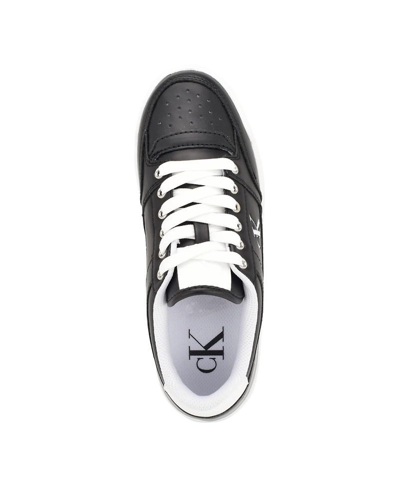 Calvin Klein Women's Alondra Casual Lace-Up Sneakers