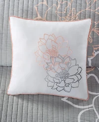 Madison Park Lola Reversible 6-Pc. Quilt Set, Full/Queen