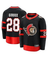 Men's Fanatics Claude Giroux Black Ottawa Senators Home Premier Breakaway Player Jersey