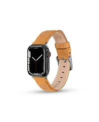 Timberland Unisex Lacandon Wheat Genuine Leather Universal Smart Watch Strap 22mm
