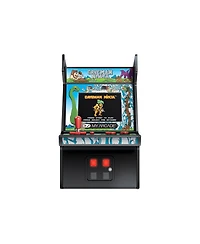 DreamGear Dg-dgunl-3218 6 in. Collectible Retro Caveman Ninja Micro Machine Cabinet, Gray
