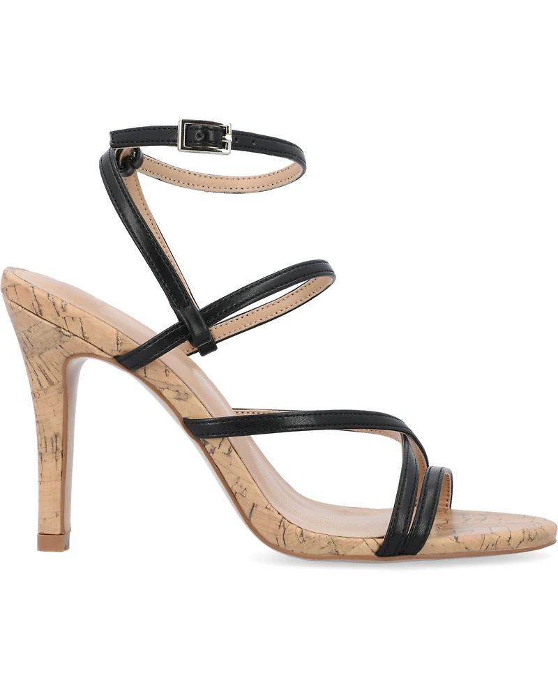 Journee Collection Women's Fylissa Strappy Sandals