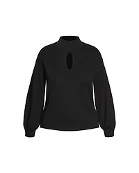 Plus Evelyn Sweater