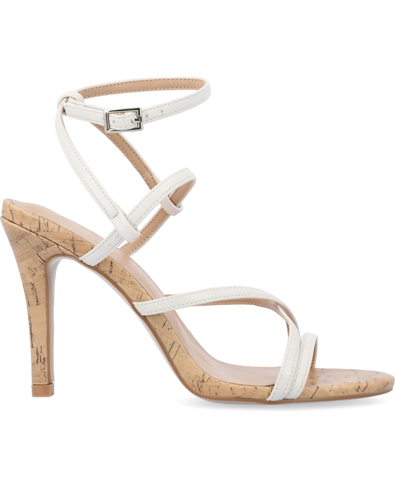 Journee Collection Women's Fylissa Strappy Sandals