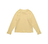 Snapper Rock Big Girls Toddler|Child Marigold Stripe Ls Rash Top