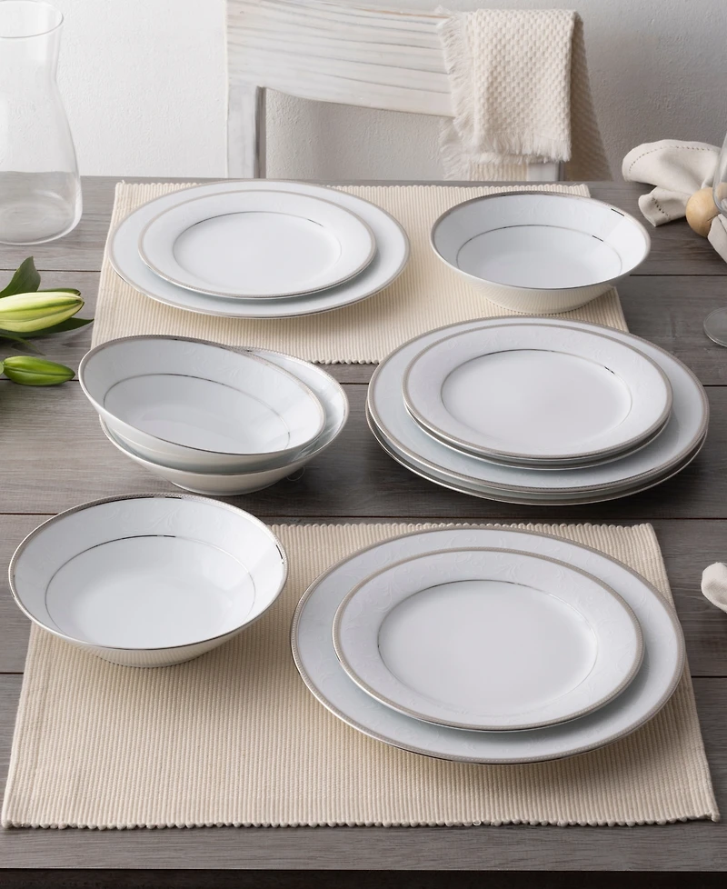 Noritake Regina 12 Piece Set, Service For 4