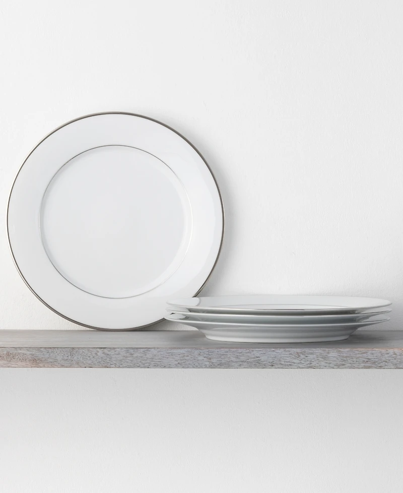 Noritake Spectrum Set of 4 Dinner Plates, Service For 4