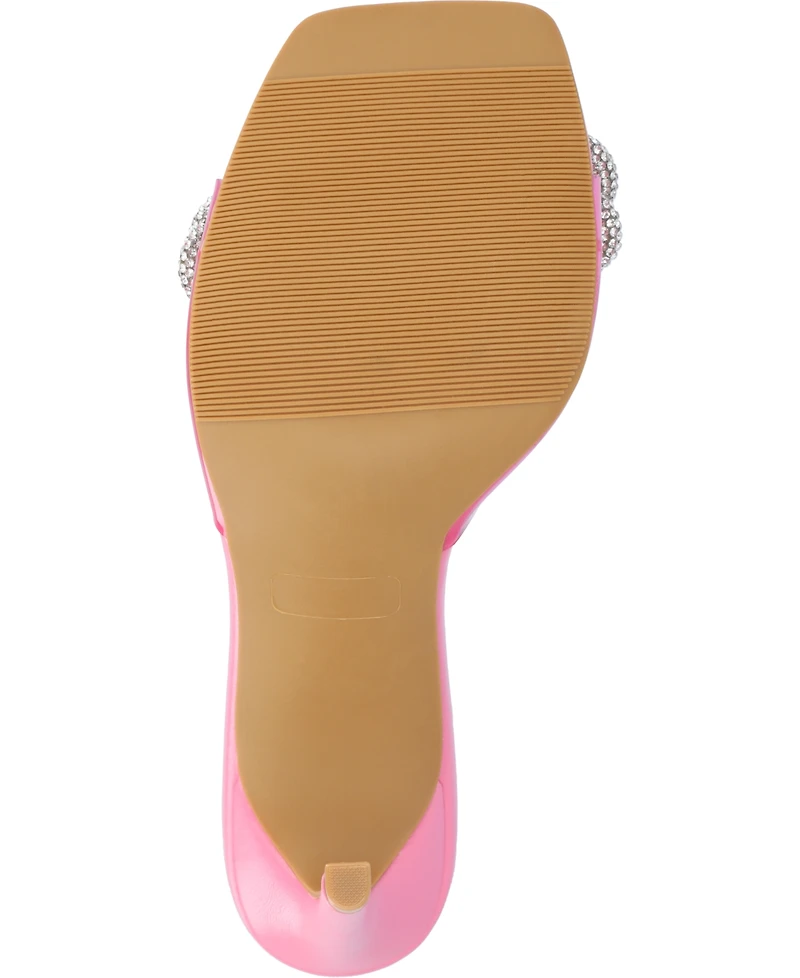 Journee Collection Women's Fenella Lucite Stilettos