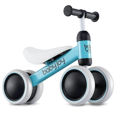 4 Wheels Baby Balance Bike Children Walker No-Pedal