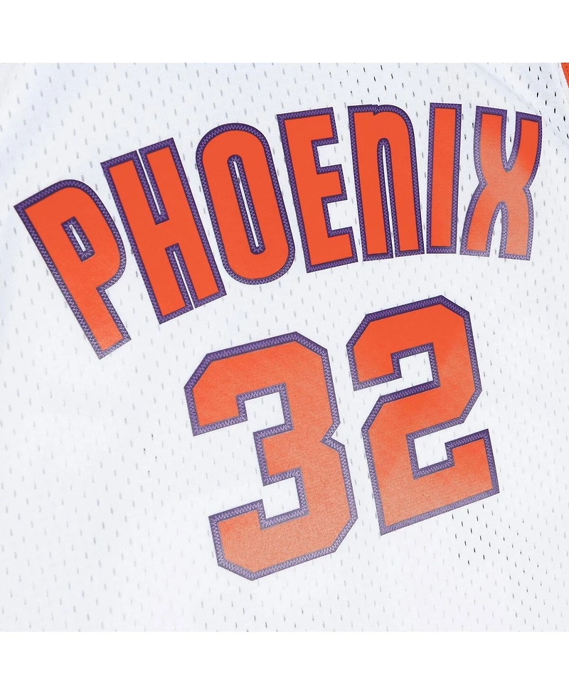 Men's Mitchell & Ness Amar'e Stoudemire White Phoenix Suns 2002-03 Hardwood Classics Swingman Jersey