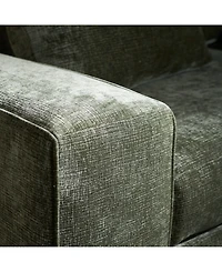 Michola 161" 3-Pc. Fabric Sectional with Double Chaise, Created for Macy's