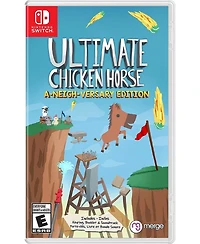Crescent Marketing Ultimate Chicken Horse - A-Neigh-Versary Edition - Nintendo Switch