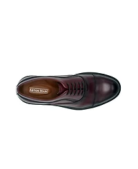 Aston Marc Men's Tuscan Cap Toe Dress Shoes