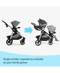 Graco Modes Nest2Grow Dlx Travel System
