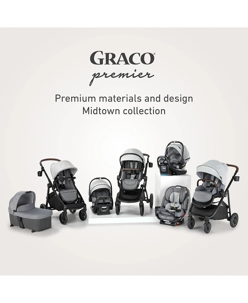 Graco Premier Modes Nest2Grow 4-in-1 Stroller