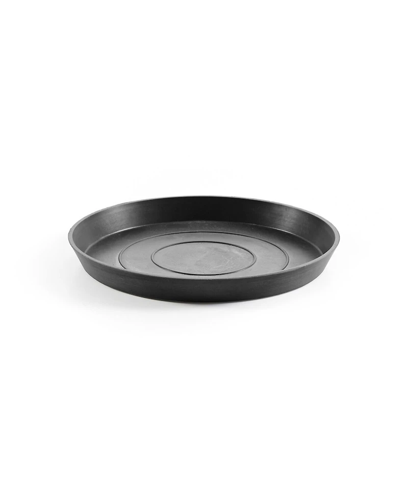 Ecopots Round Recycled Plastic Modern Indoor and Outdoor Planter