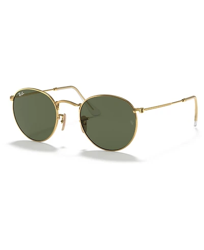 Ray-Ban Round Metal Sunglasses