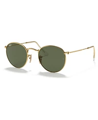 Ray-Ban Round Metal Sunglasses