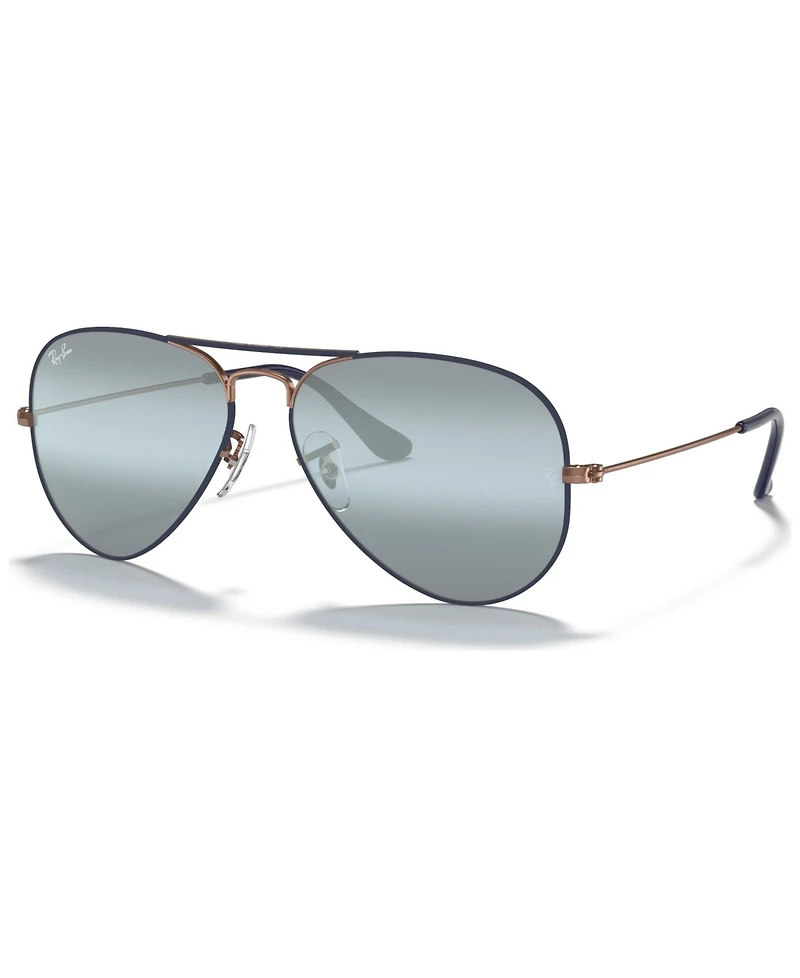 Ray-Ban Sunglasses, RB3025 Bi-mirror Aviator