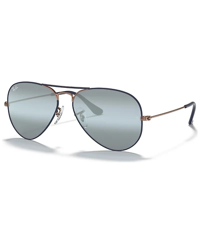 Ray-Ban Sunglasses, RB3025 Bi-mirror Aviator