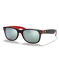 Ray-Ban Unisex Sunglasses, RB2132M Scuderia Ferrari Collection 55