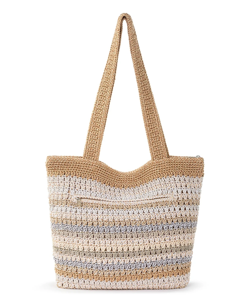 The Sak Women's Casual Classics Crochet Tote Bag
